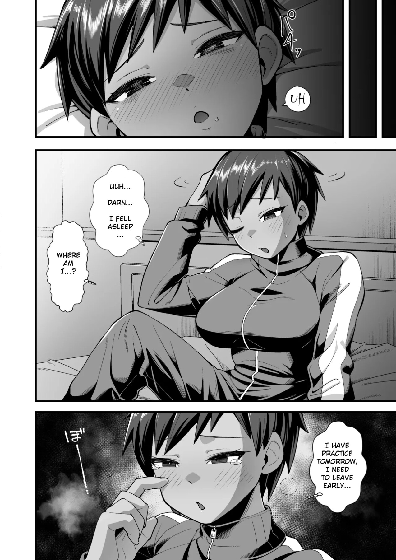 Hentai Manga Comic-Goodbye, My Prince-Read-13
